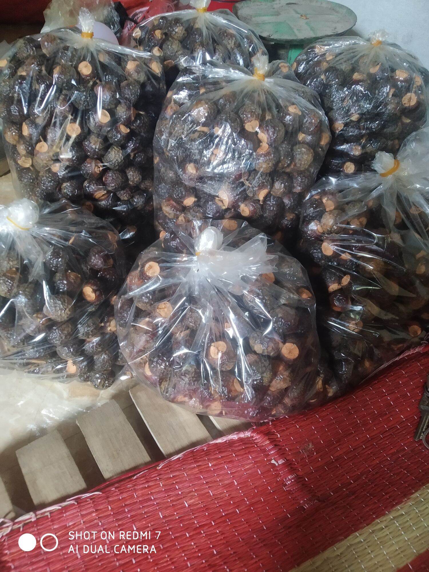 1kg Quả bồ hòn tách hạt vụ mới