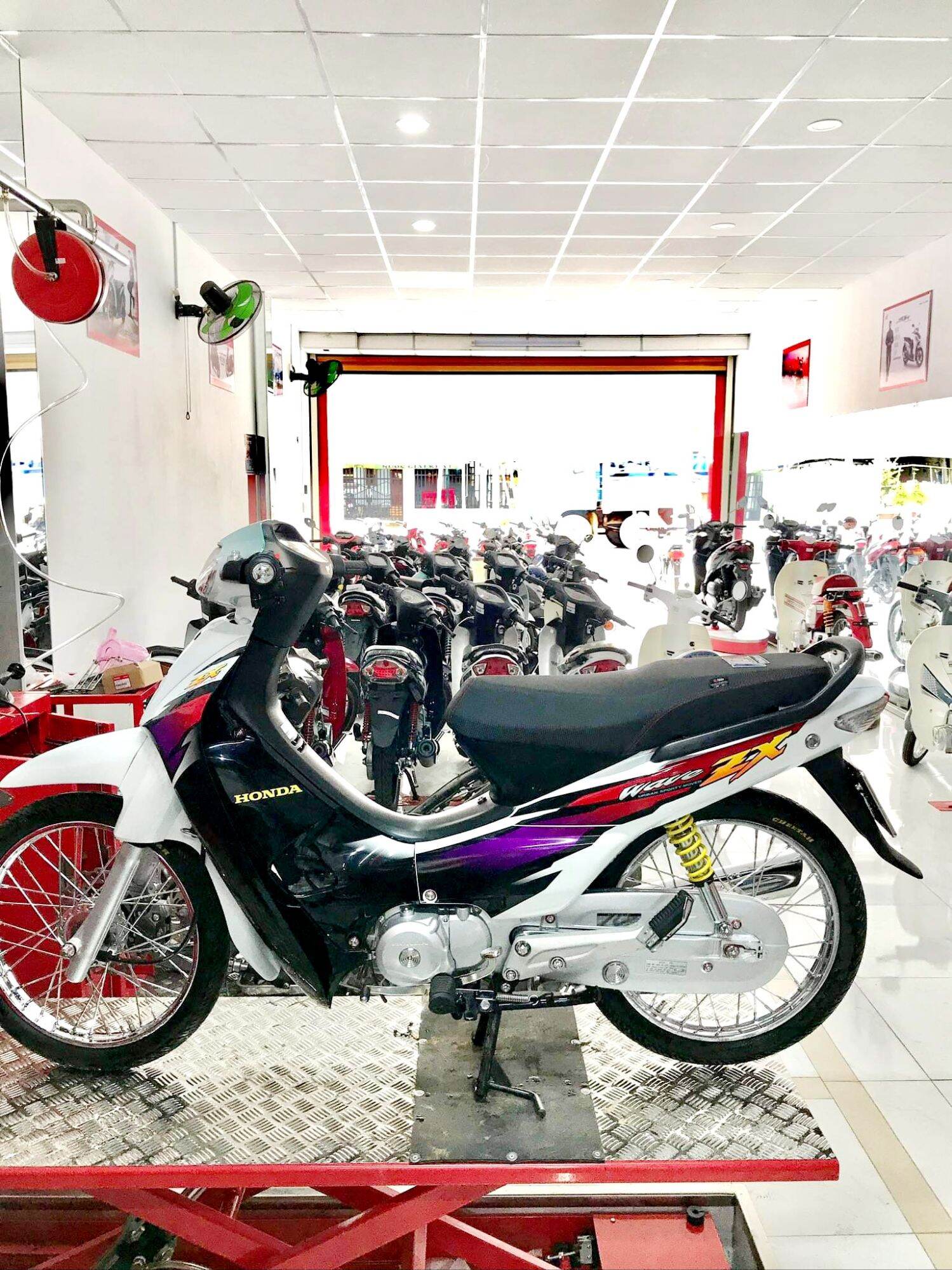 Full salaya wave thái wave zx