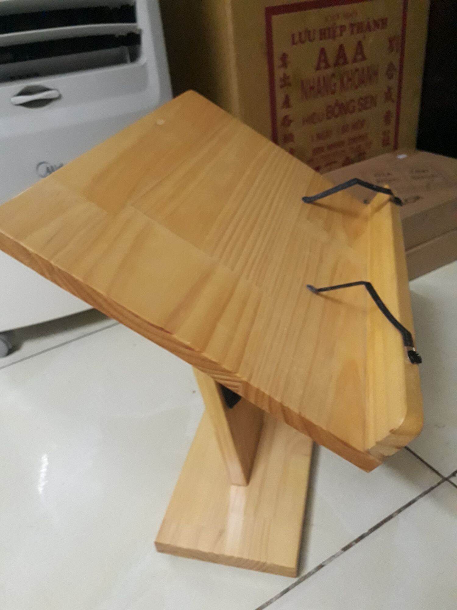 Kệ đọc kinh sách gỗ