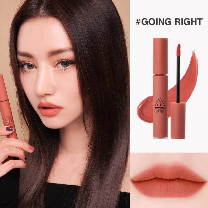 Son kem lì 3CE velvet lip tint mềm mịn như nhung tổng hợp những màu thịnh hành nhất