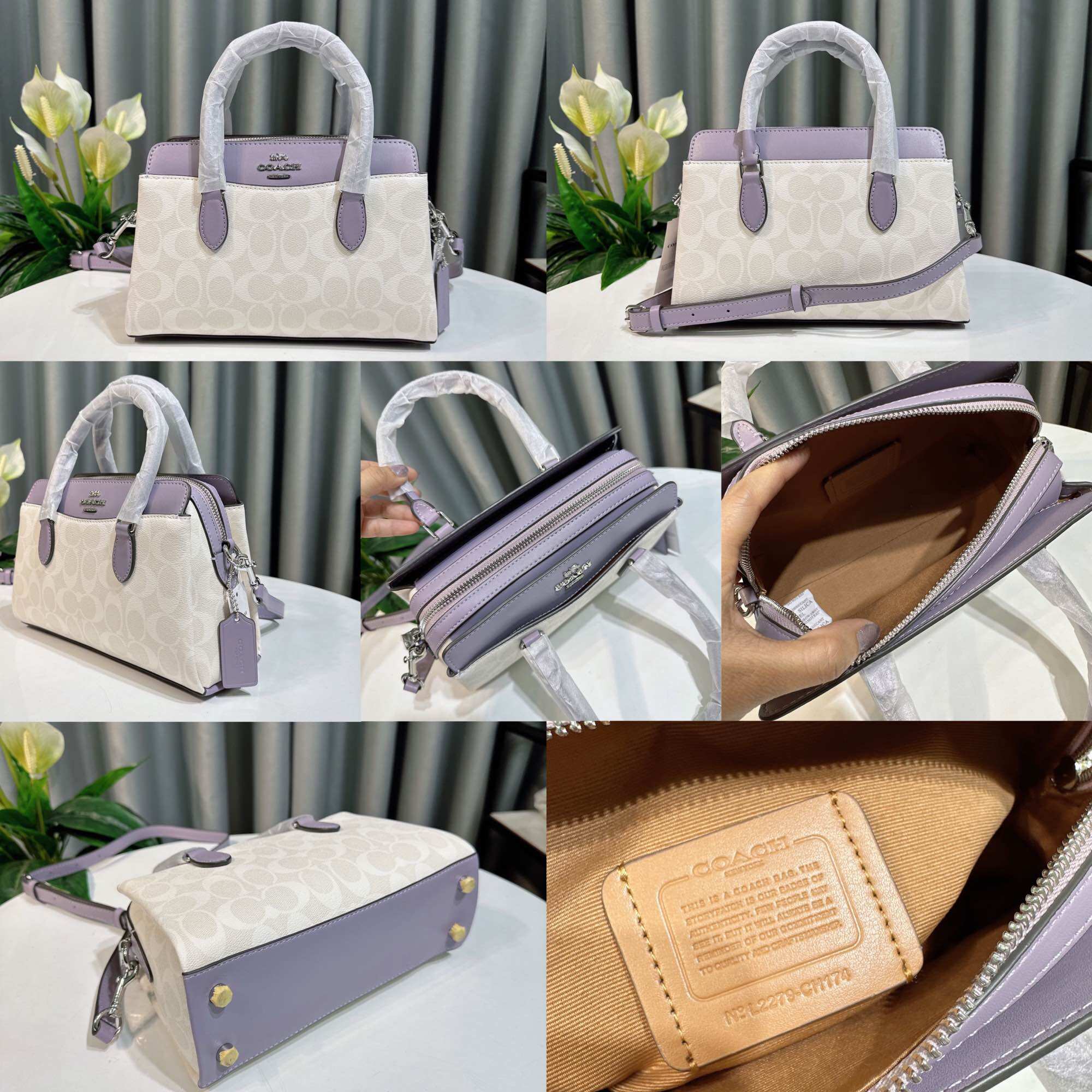 Super Cute C0Ach Darcie Mini Bag