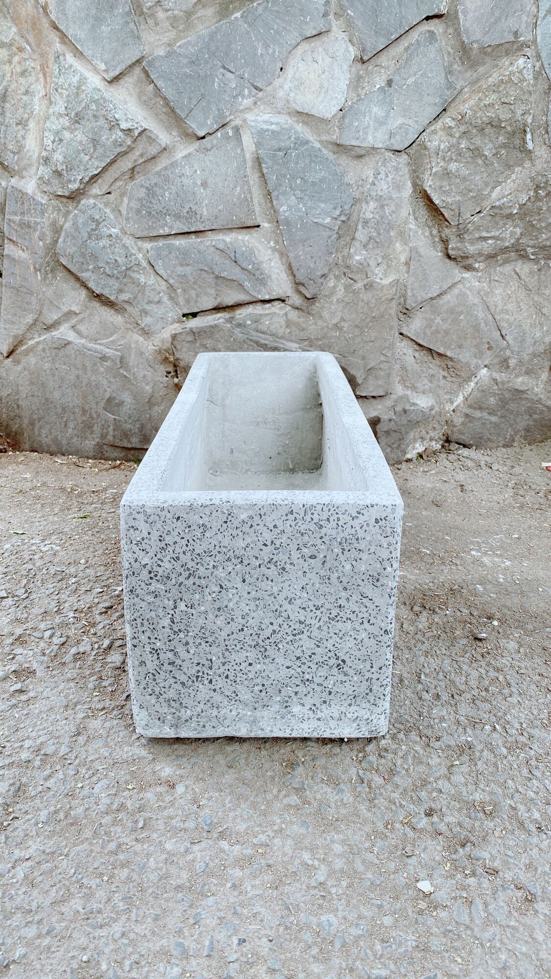 Chậu trồng cây chữ nhật 20x60cm