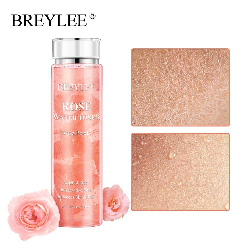 Nước hoa hồng Breylee Rose Water Toner 200ml