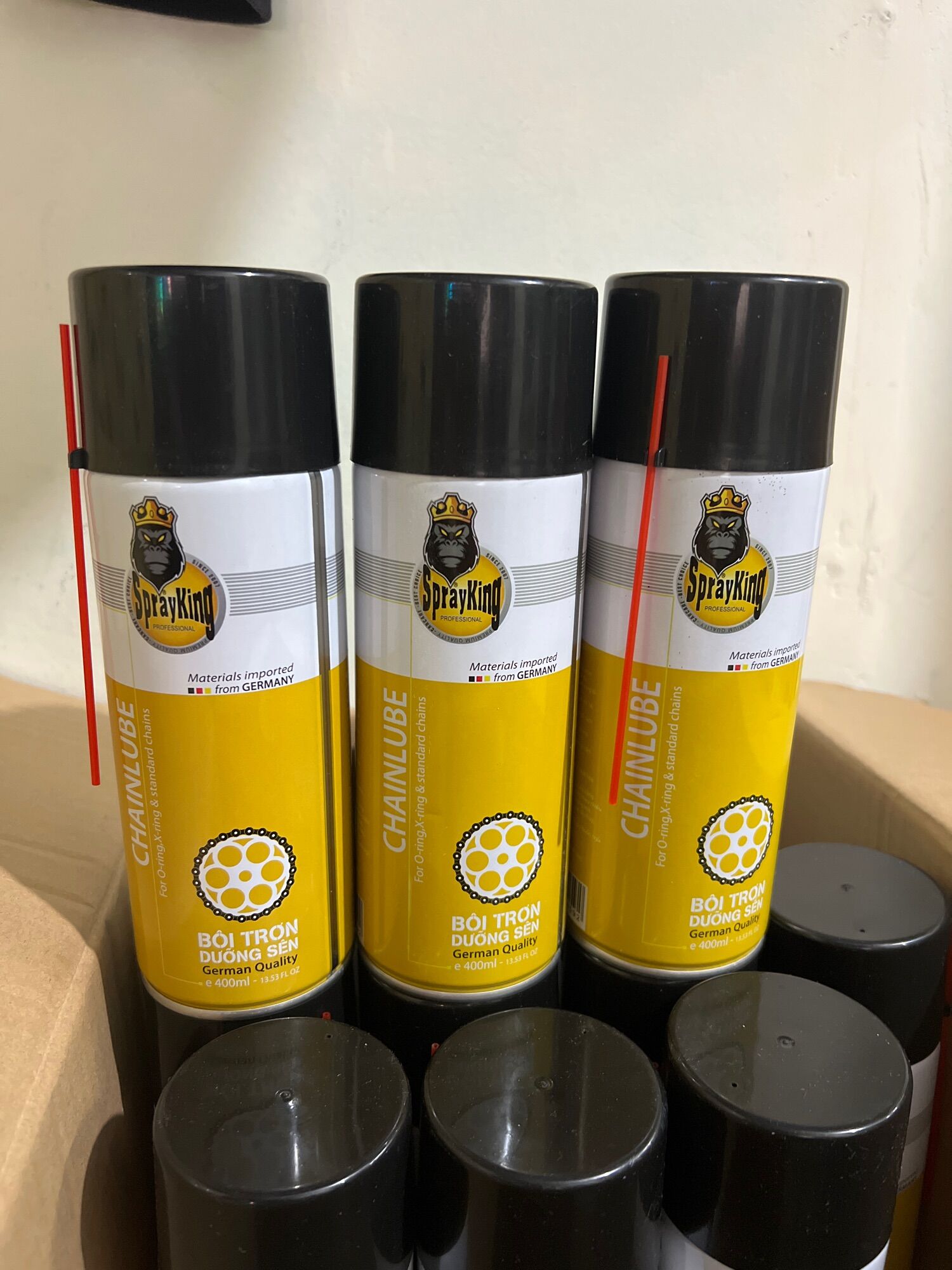 Chai xịt dưỡng sên SPRAYKING 400ml chất lượng cao