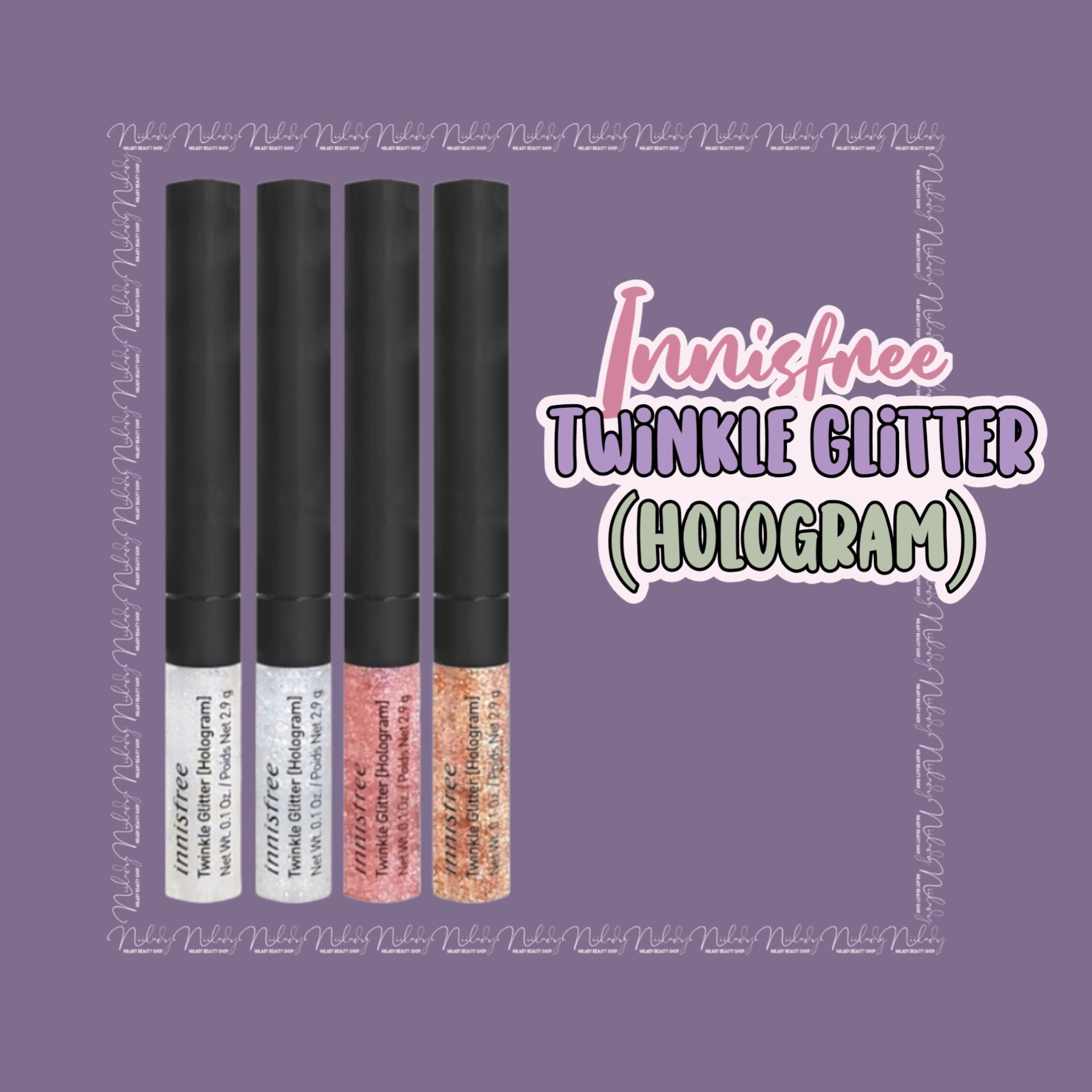 Nhũ mắt Innisfree Twinkle Glitter Hologram