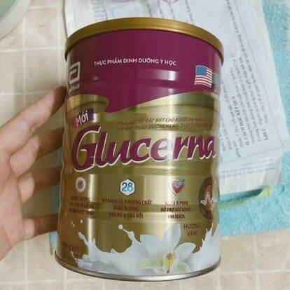 Sữa glucerna 400g vani