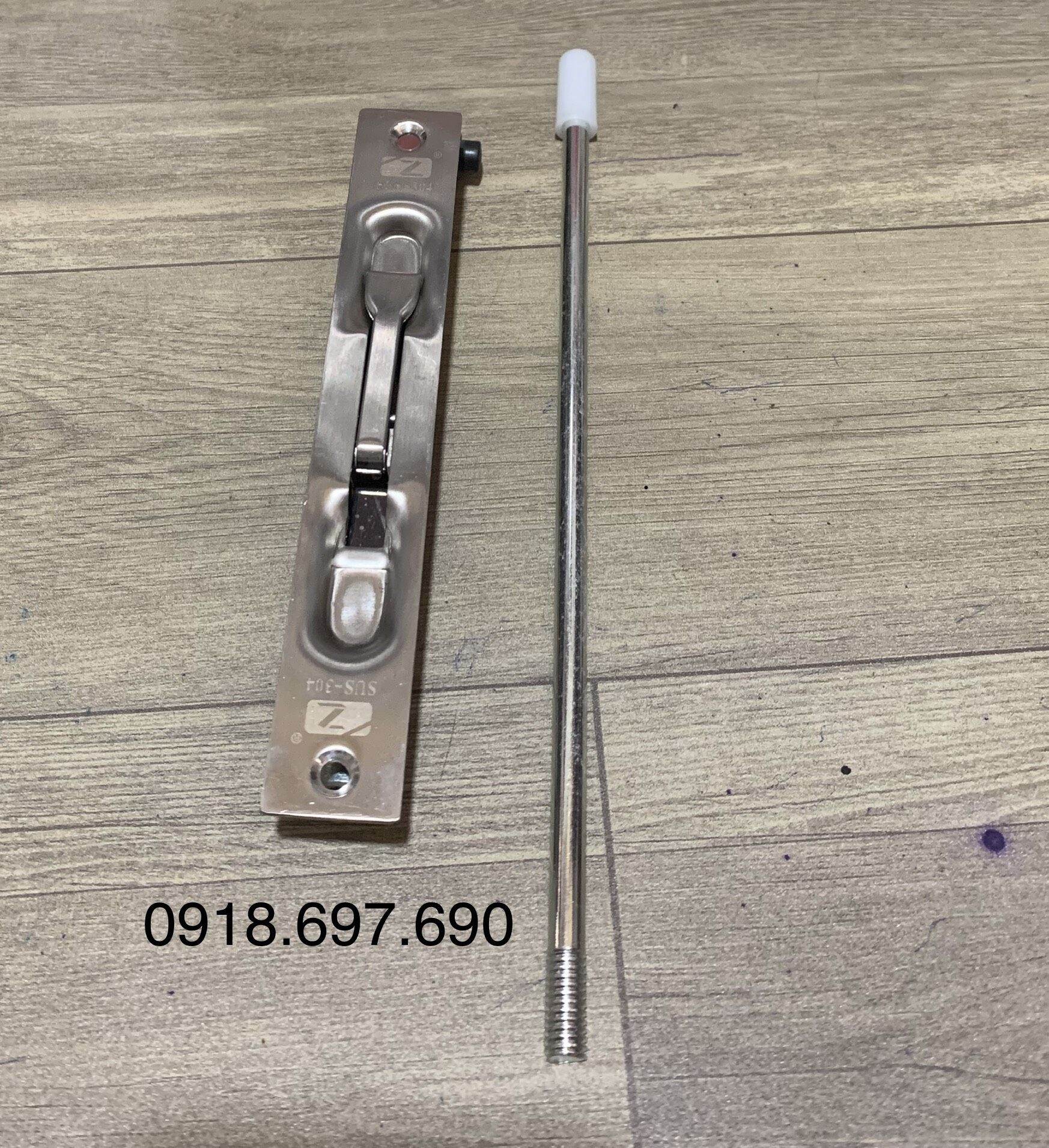 Chốt âm inox 304 cửa nhôm - sắt