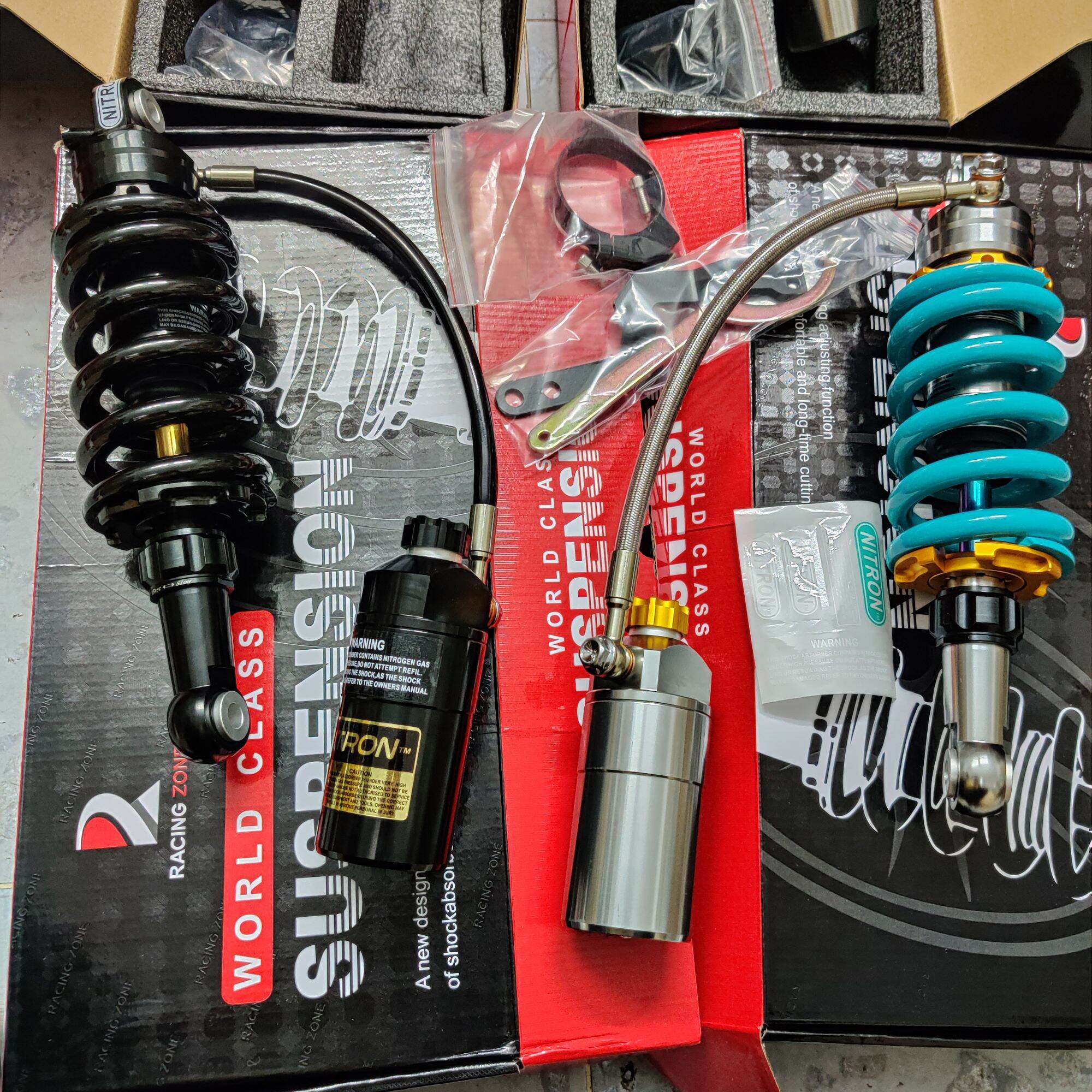 [HCM]Phuộc Nitron bình dầu cho Raider Satria Xipo Yaz