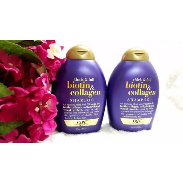Dầu gội Biotin & Collagen 385ml
