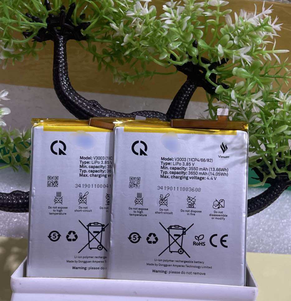 Pin Vsmart Active 1plus / Active 1 plus / Active 1+ ( V3003 ) 3650mAh hàng chuẩn giá tốt