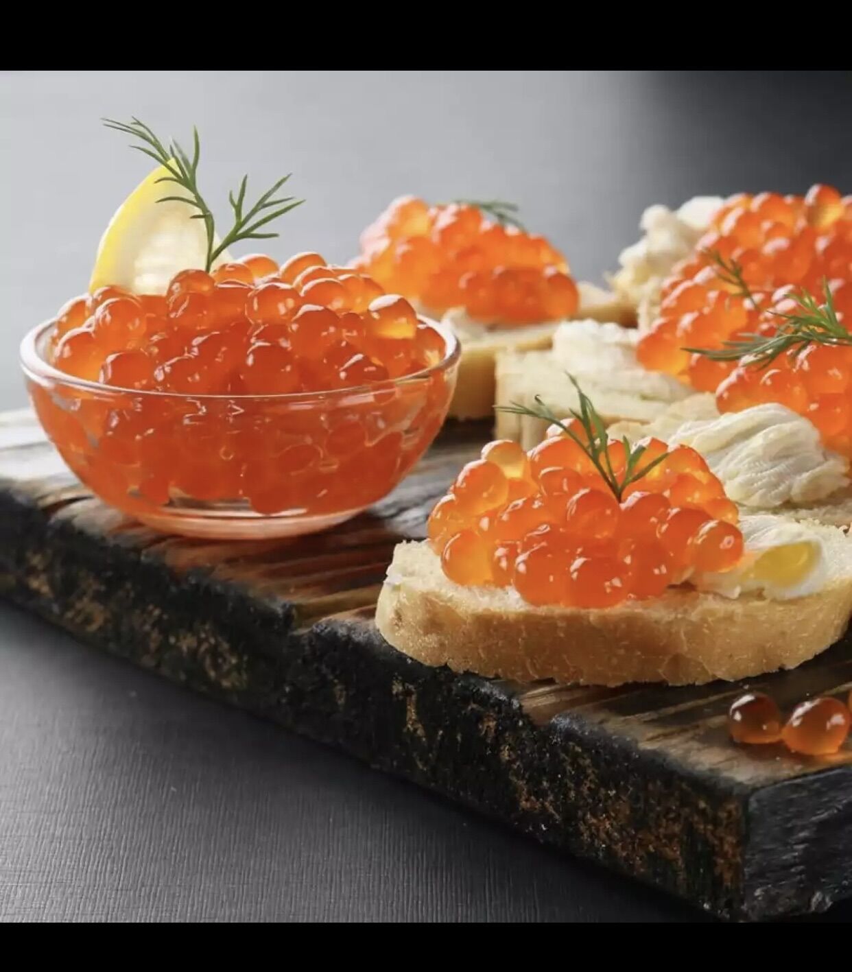 Trứng cá hồi muối của Nga/220g