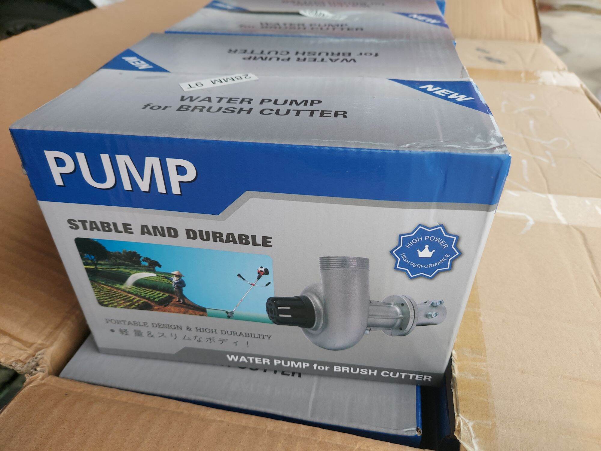 Đầu Bơm nước Gắn Máy Cắt Cỏ Ảnh thật 100%