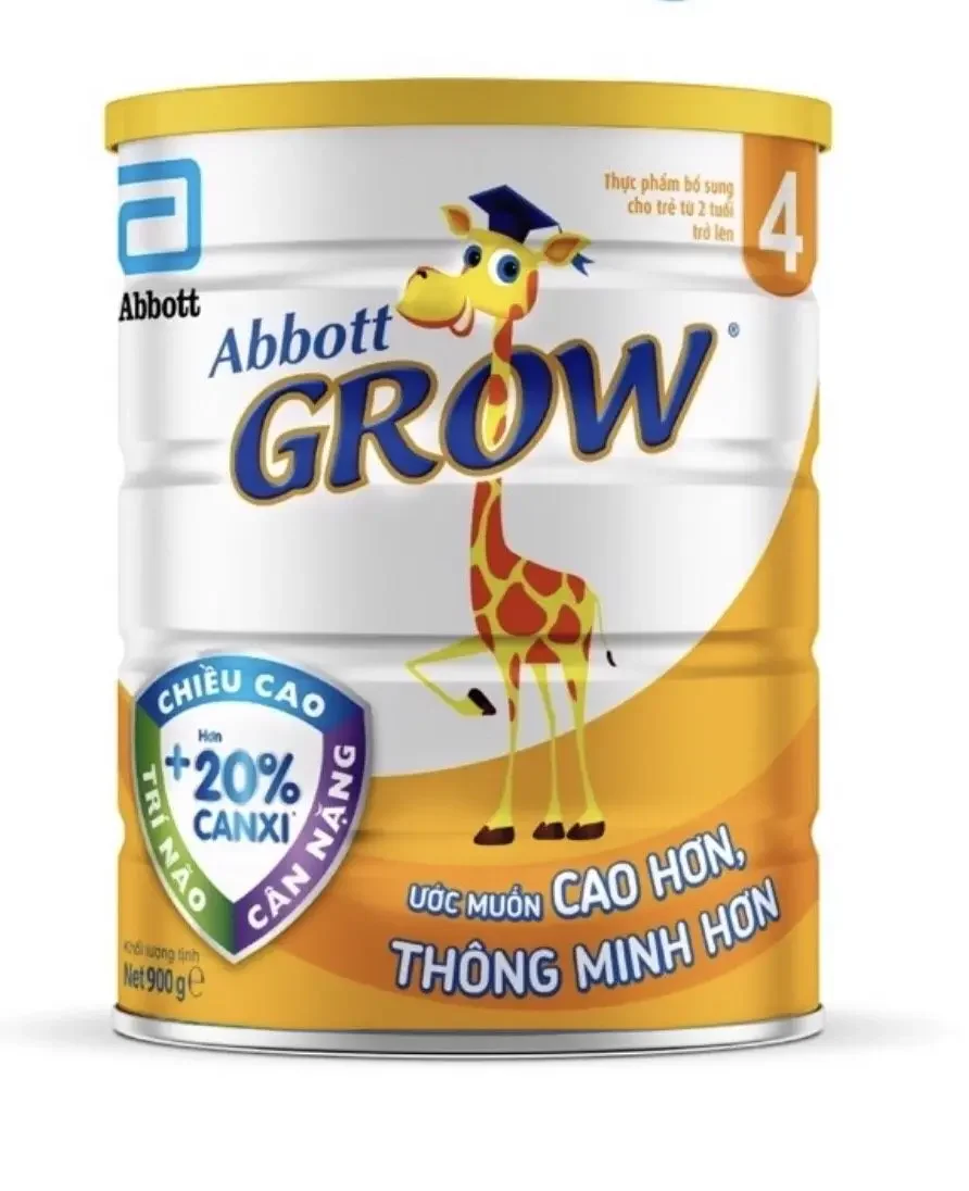 Sữa Abbott Grow 4 900G