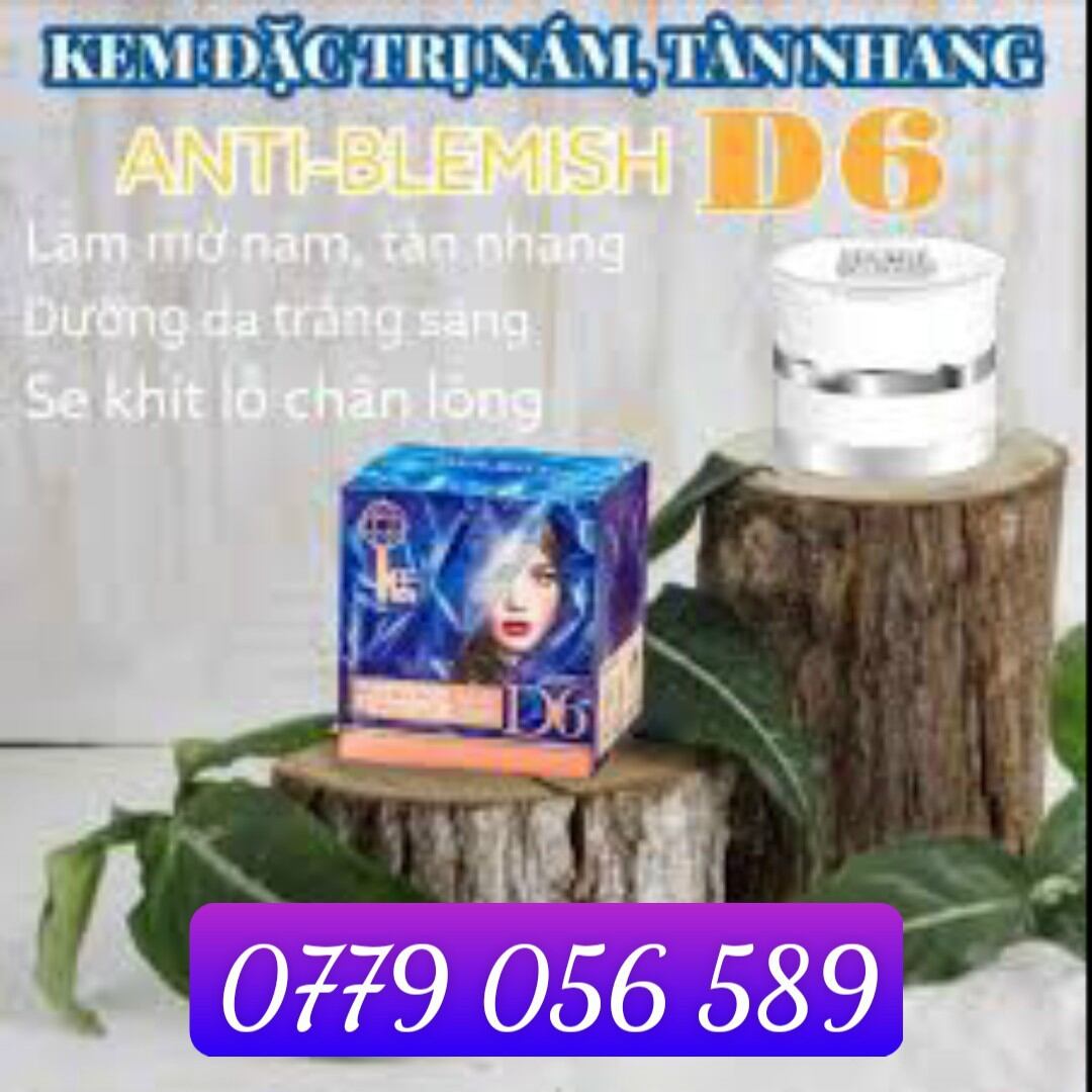 Kem dưỡng nám, tàn nhang ban đêm số 1D6 Thái Lan.