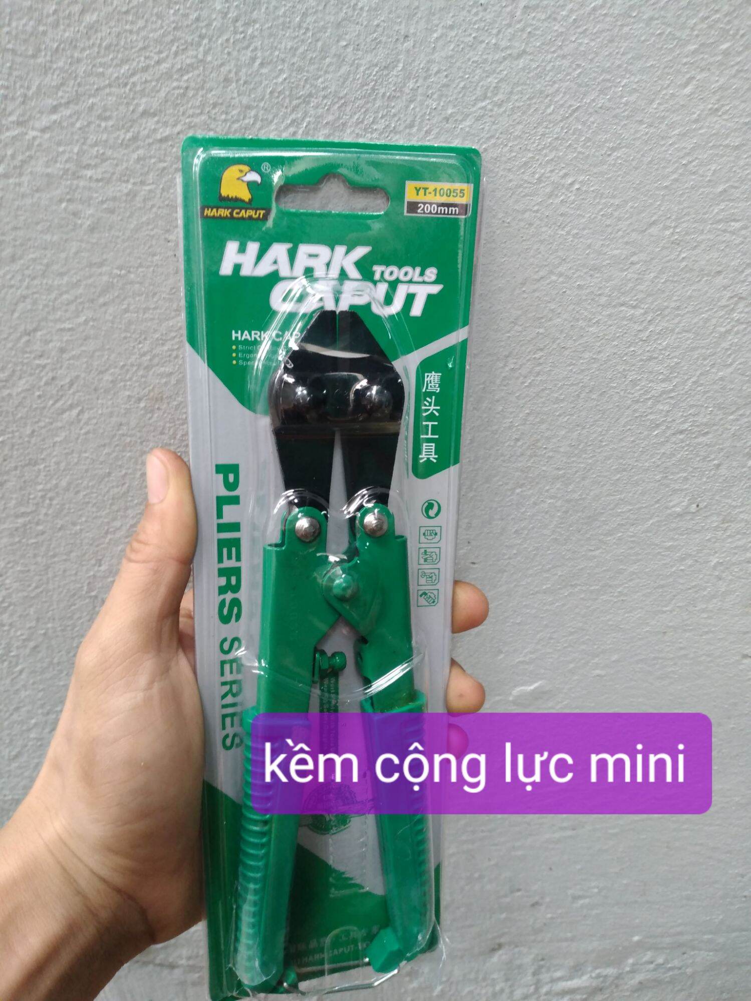kìm cộng lực mini 8 inch
