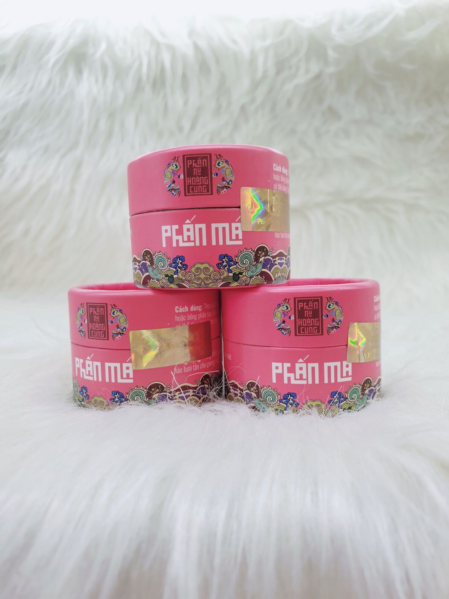 Phấn Má Phấn Nụ Hoàng Cung mới ( Màu Hồng )