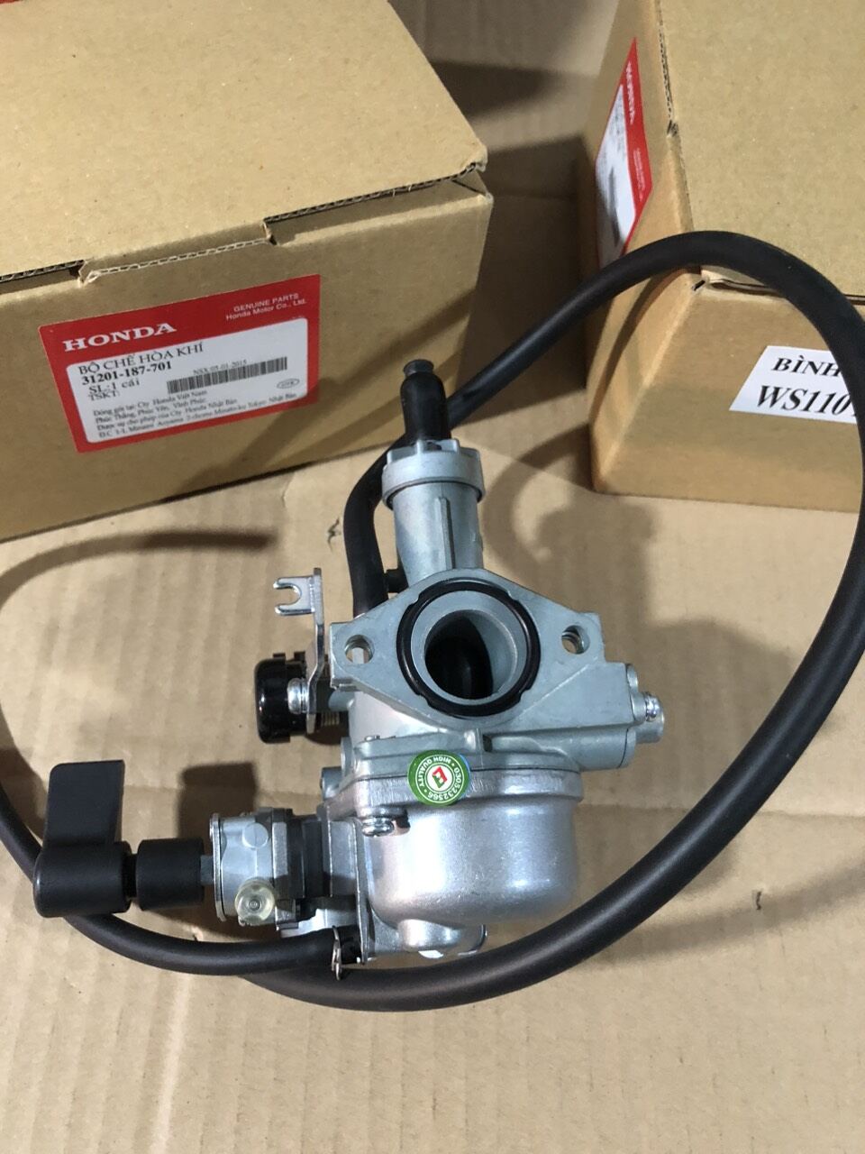 Bình xăng con wave s, wave rs, wave rsx 110cc
