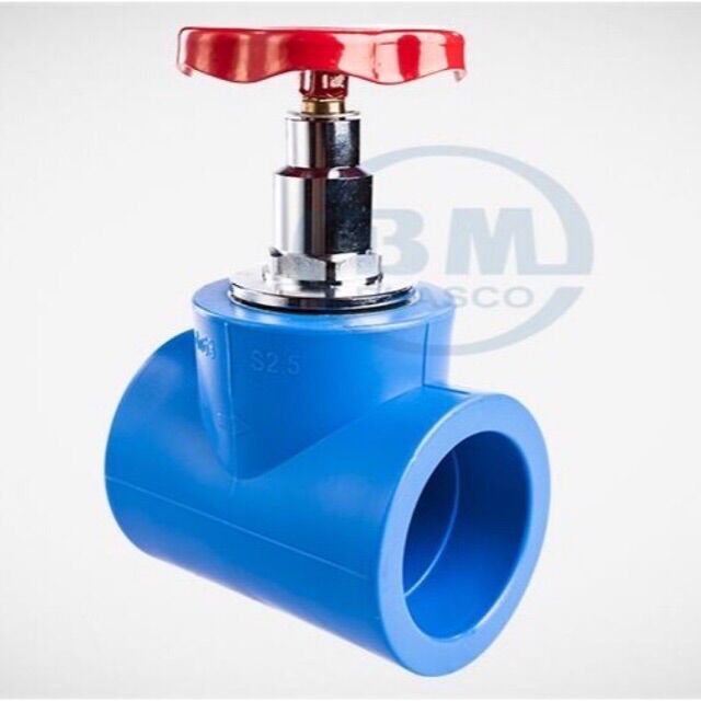 Van xoay PPR nước nóng Bình Minh phi 20, 25, 32