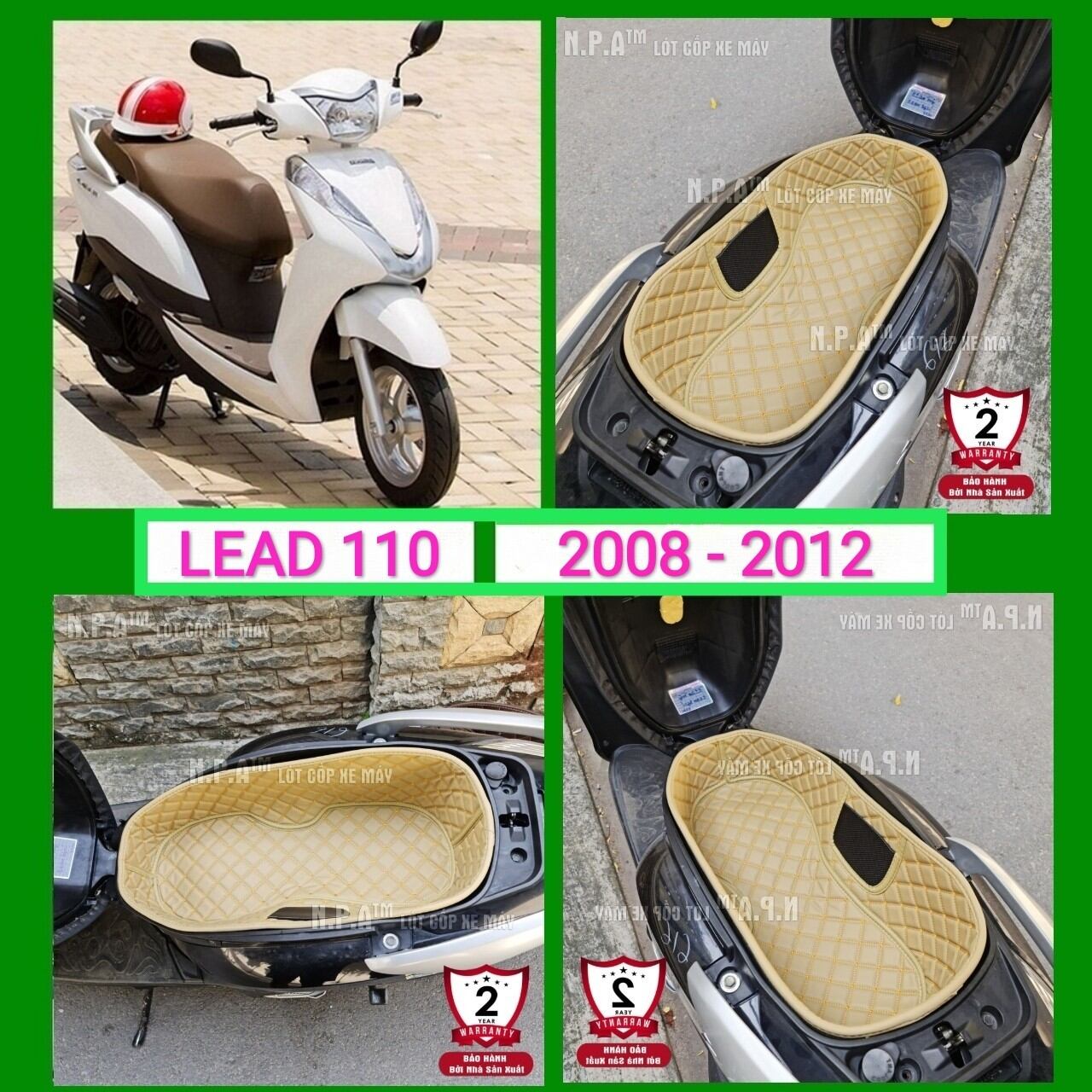 Lót cốp cách nhiệt Lead*110 ( 2008 - 2012 )