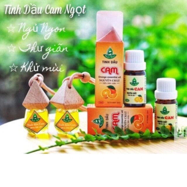 Tinh dầu cam ngọt 10ml - Tinh dầu Huyền Thoại