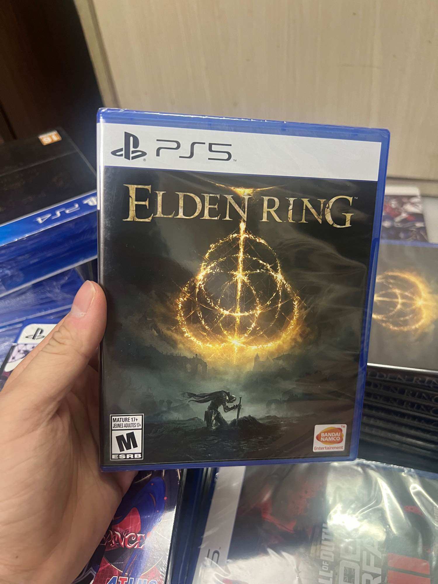 Đĩa chơi game PS5: Elden Ring