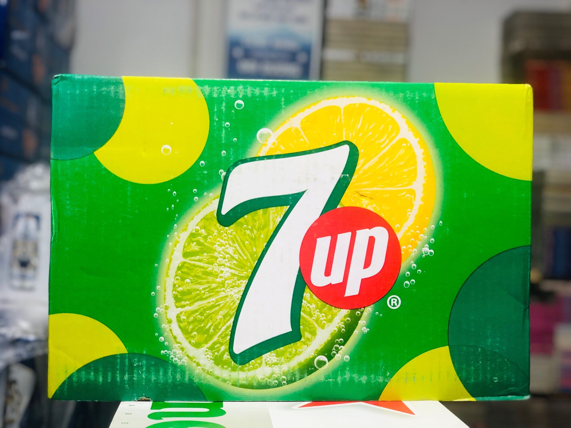 7Up 24 lon/Thùng 320ml Chang's Food