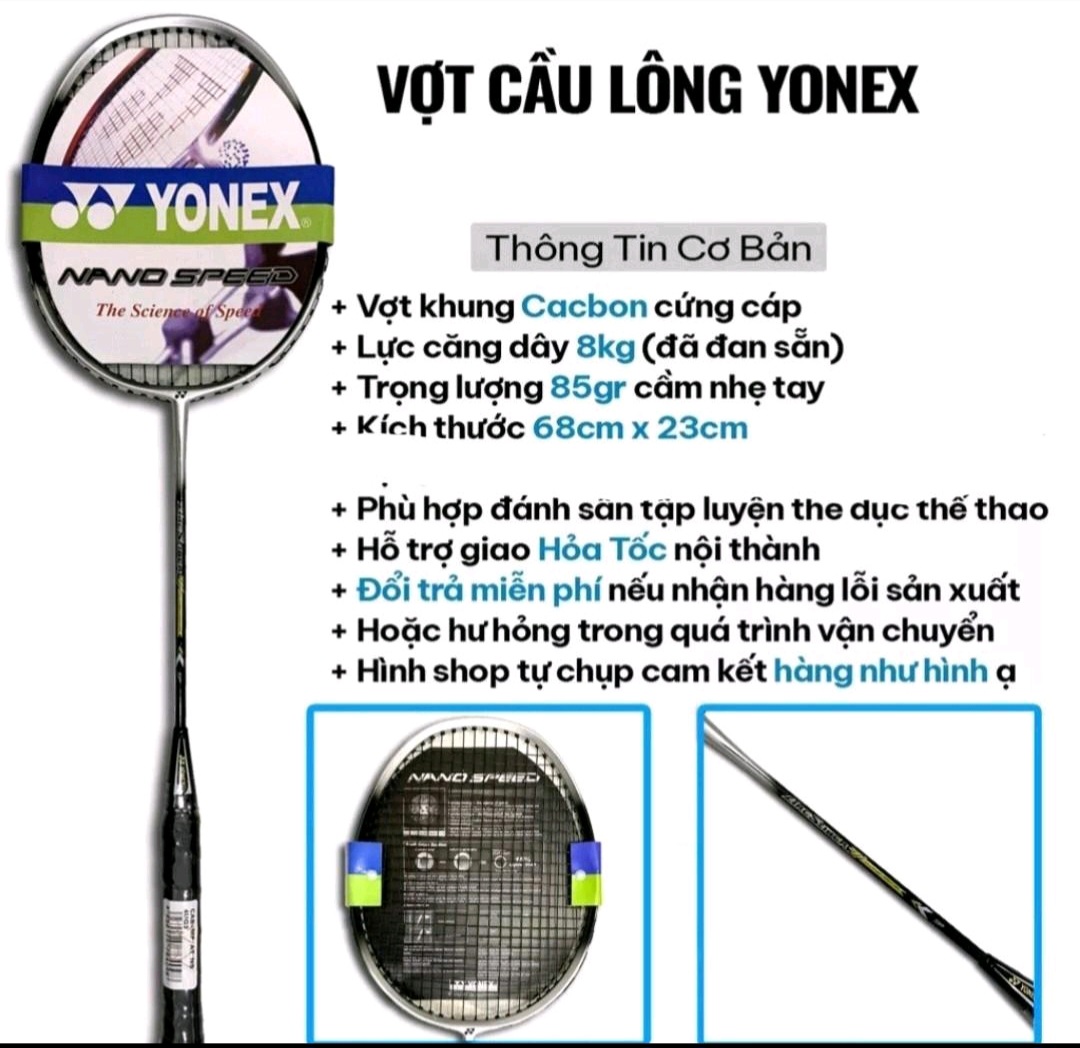 vợt cầu lông Yonex carbonex