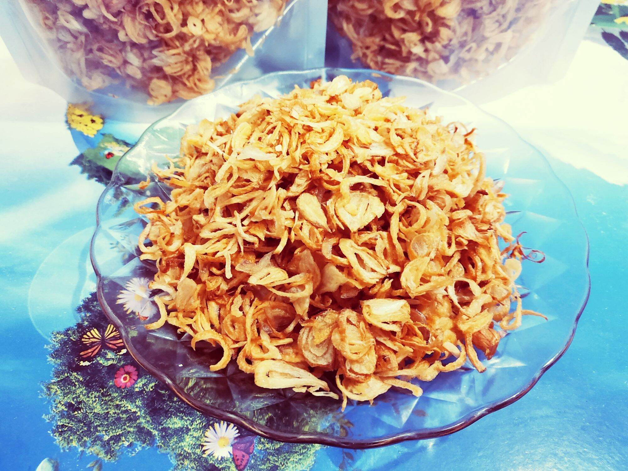 [LOẠI 1] 500g hành phi gia truyền làng Tó
