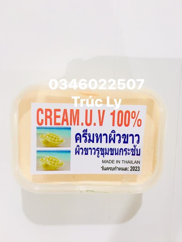 Kem UV Thái Lan trắng da toàn thân hộp 100gram