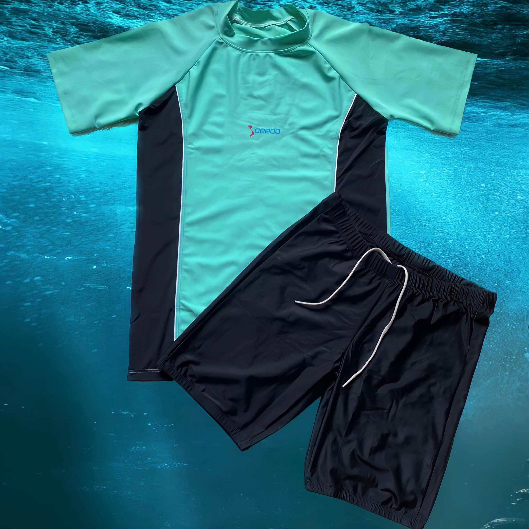 Bộ đồ bơi nam tay ngắn ( 6 màu ) cao cấp cá tính giá rẻ