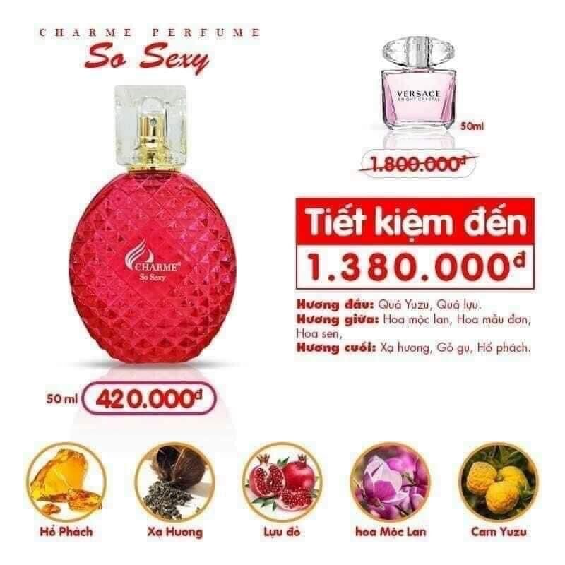 Nước hoa nữ So sexy 50ml
