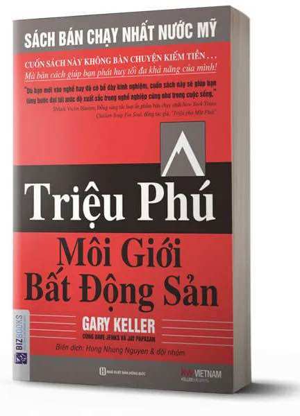 Triệu Phú Môi Giới Bất Động Sản tác giả Bobby Bones