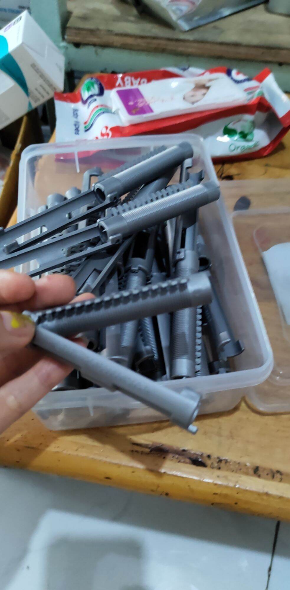 Bộ Trục uốn phồng chân tóc hộp 25 cái