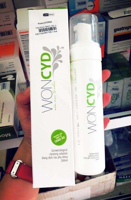 Dung dịch vệ sinh woncyd