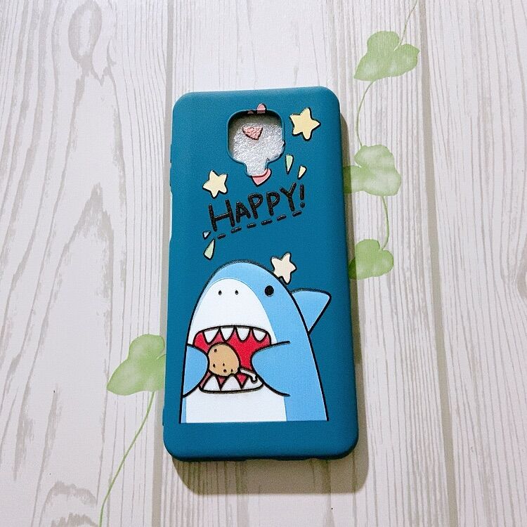 [HCM]Ốp màu dẻo Xiaomi redmi note 9