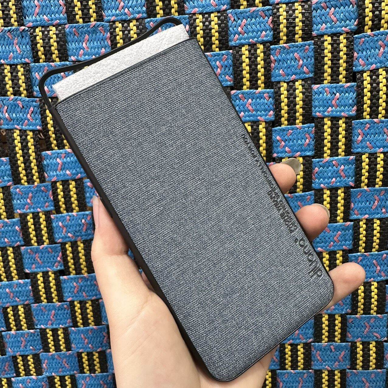 Case ốp lưng Samsung A80 dẻo kiểu vải chống trầy xước ôm máy