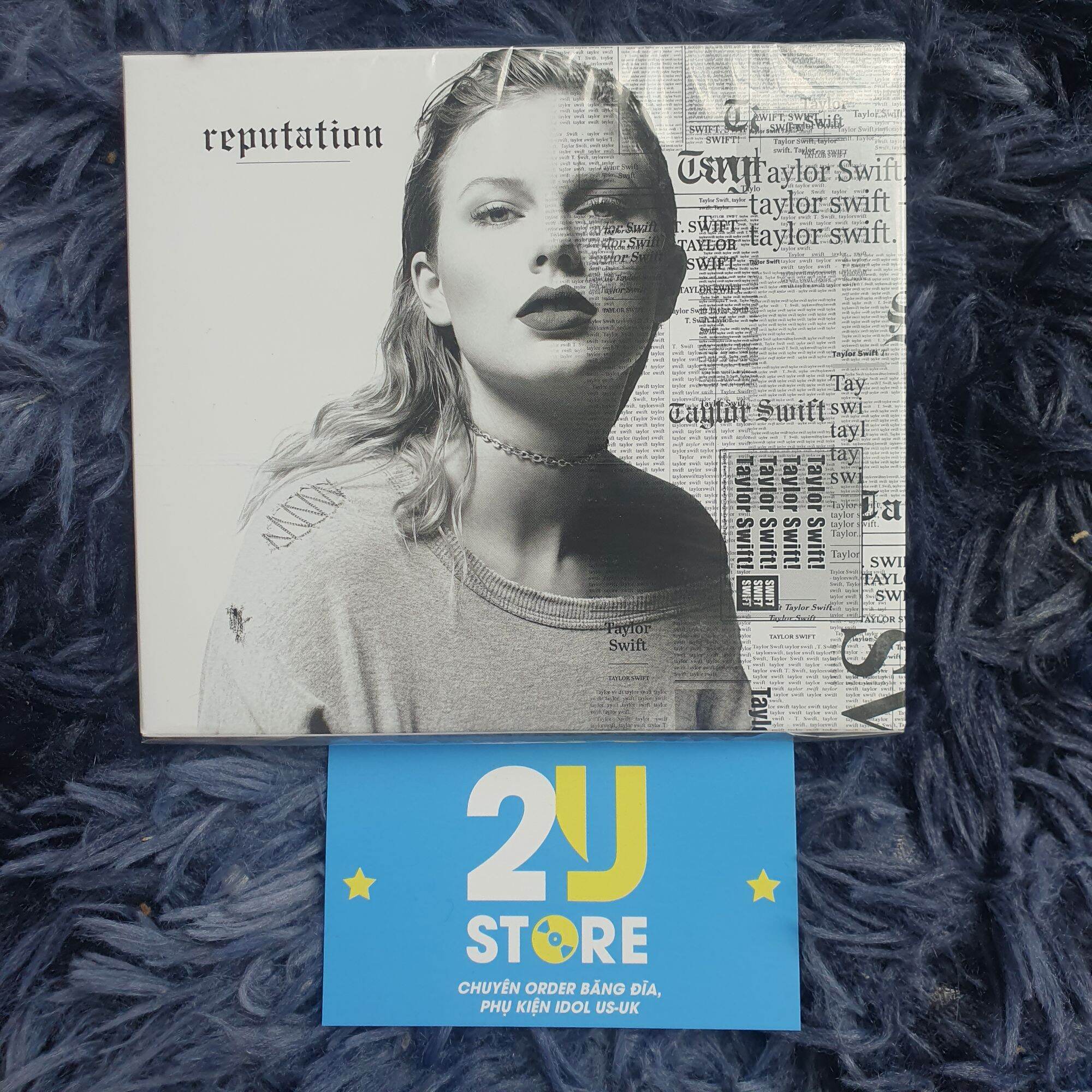 CD album Reputation - Taylor Swift 2U Store CDs