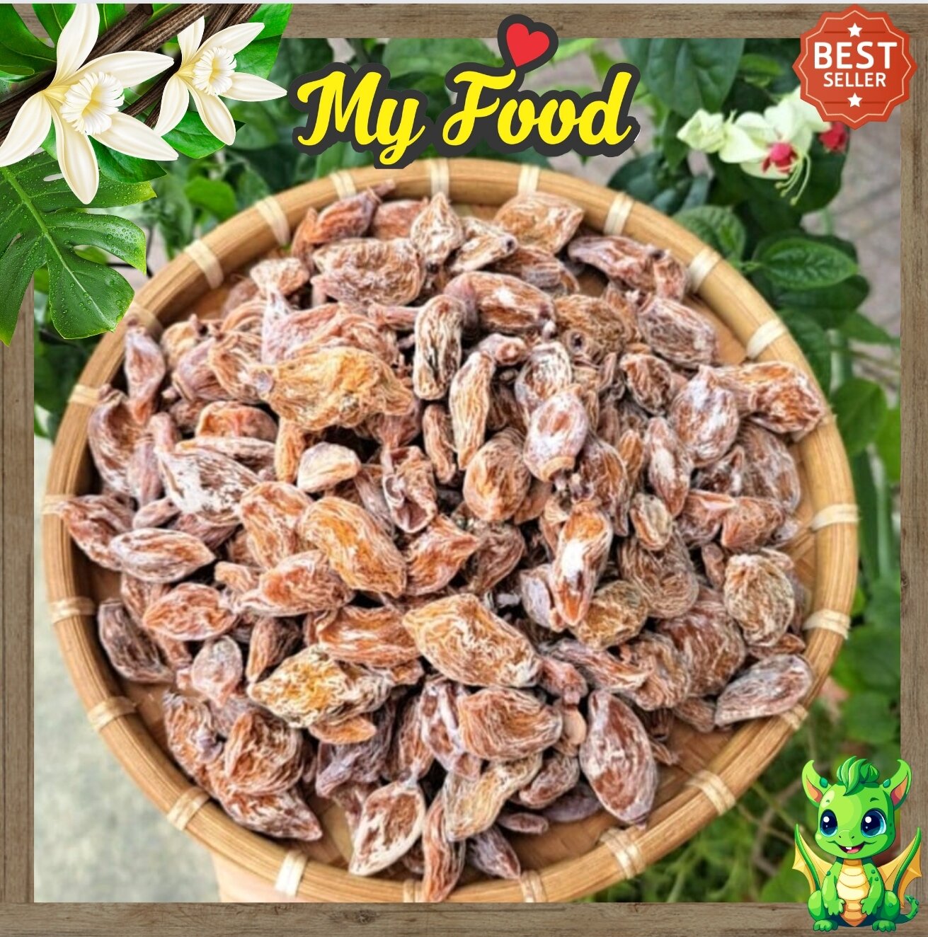 500g xí muội thịt khong hạt