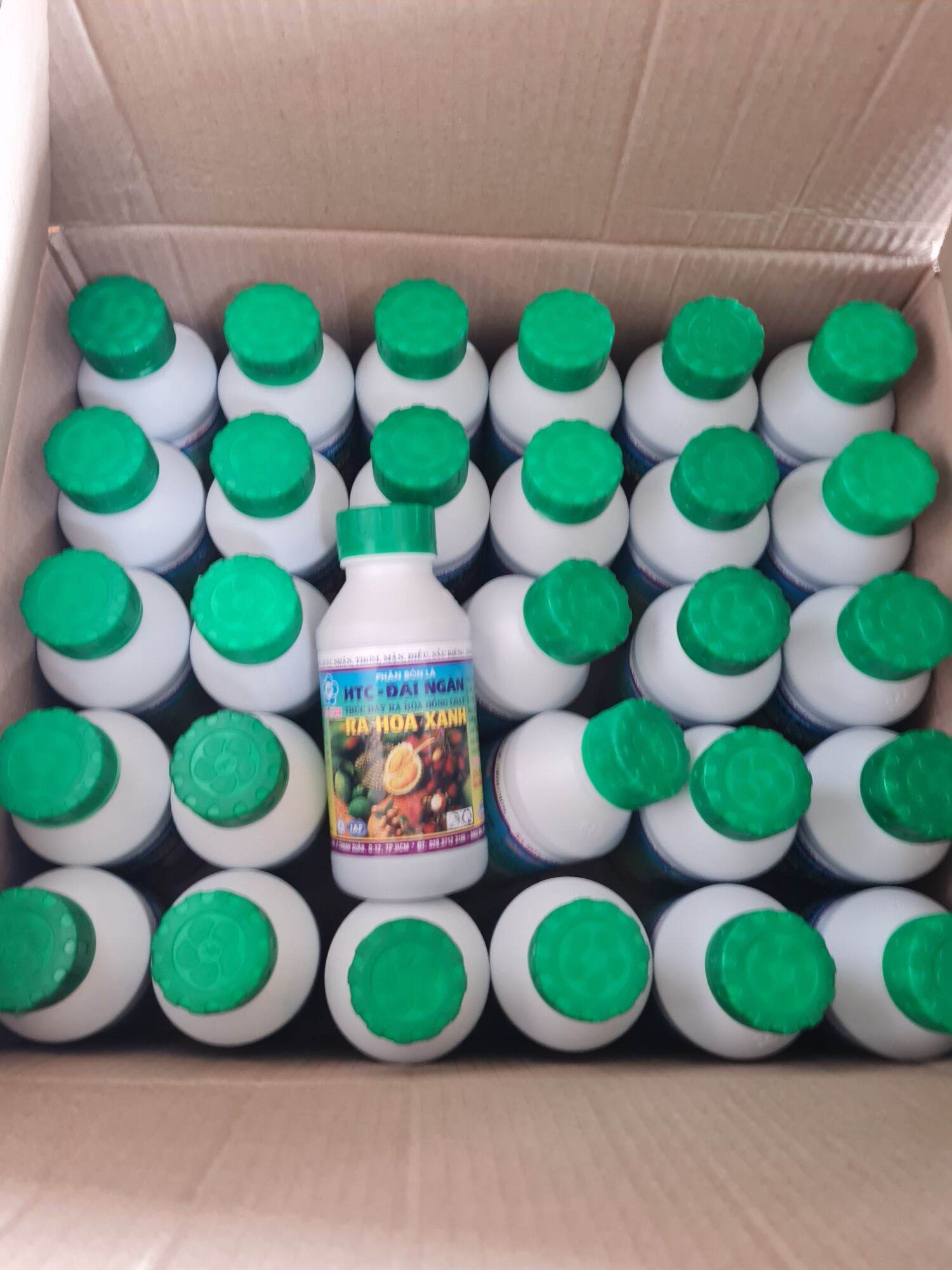 RA HOA XANH (chặn đọt)500ml