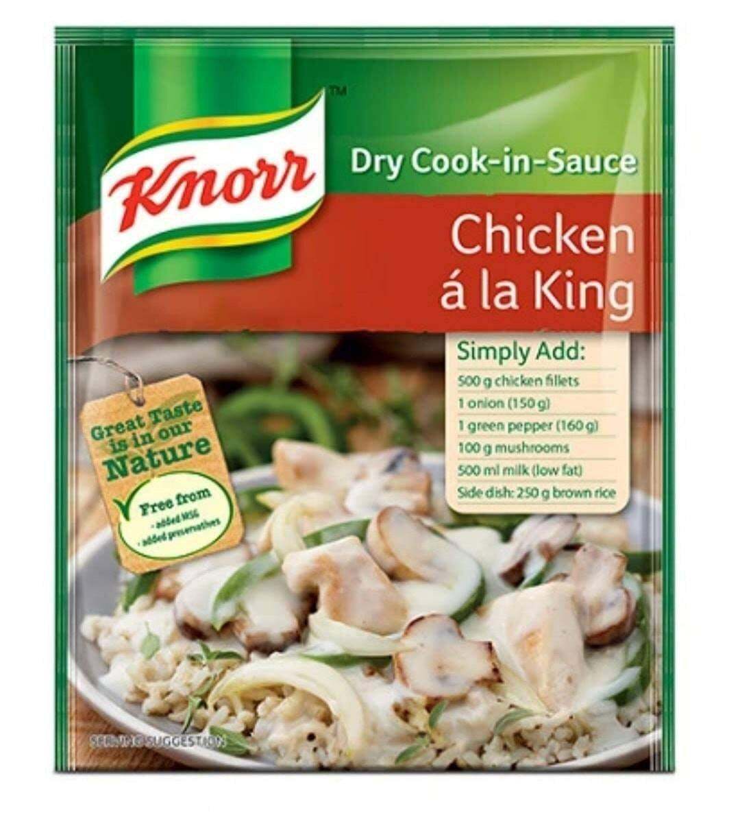 Knorr Chicken á la King