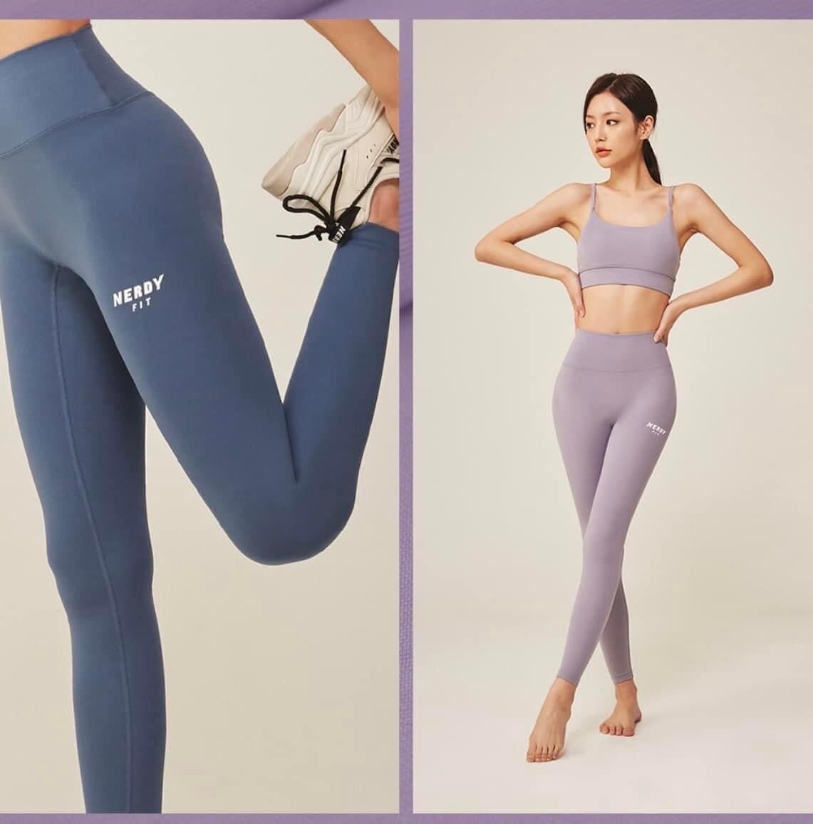 Quần tập NERDY Fit Slim Cotton Legging