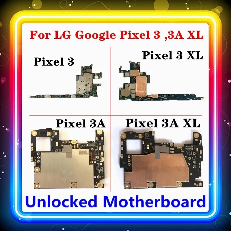mainboard ( bo mạch chủ) điện thoại google pixel 3,3xl,3a,3axl