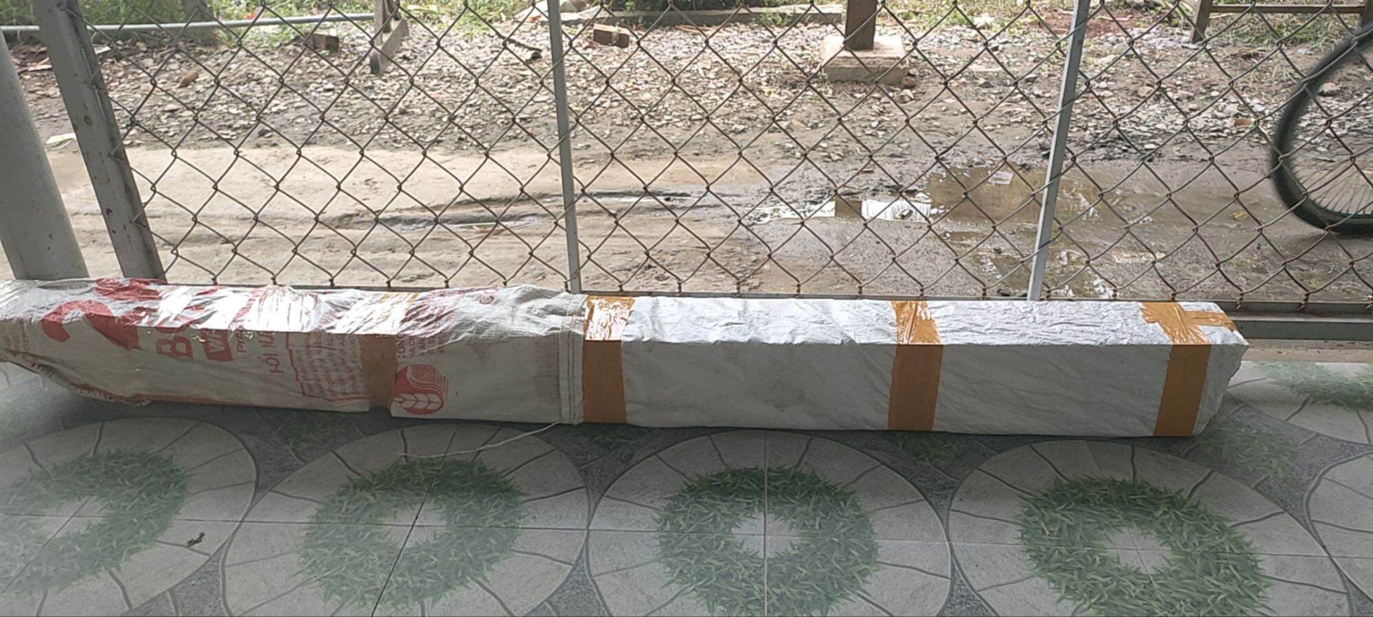 giá võng gỗ đơn giản