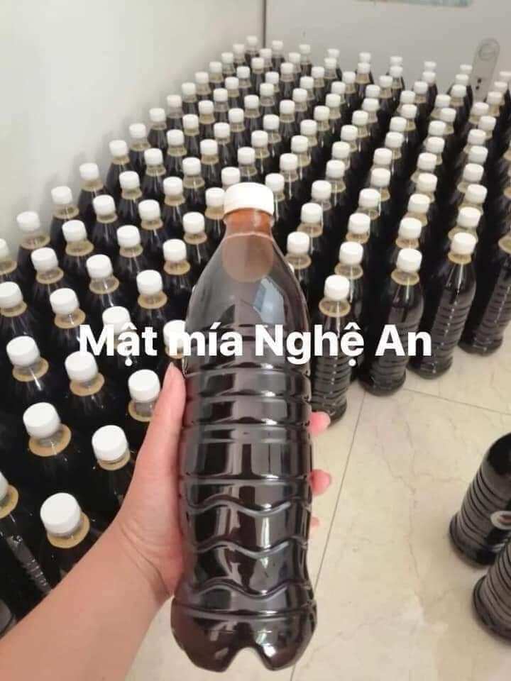 1 Lít Mật mía nguyên chất Làng Găng nghệ an , đặc sánh thơm ngọt tự nhiên 1 lít