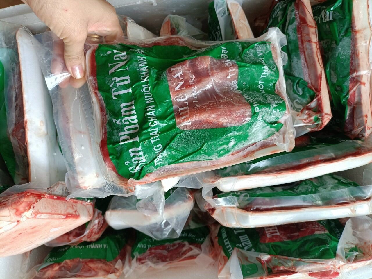 1kg thịt Đùi Nai tươi (giao hoả tốc)