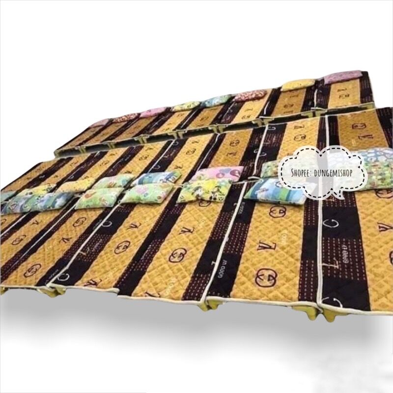 THẢM TRẢI GIƯỜNG LƯỚI CHO BÉ ĐI HOC
