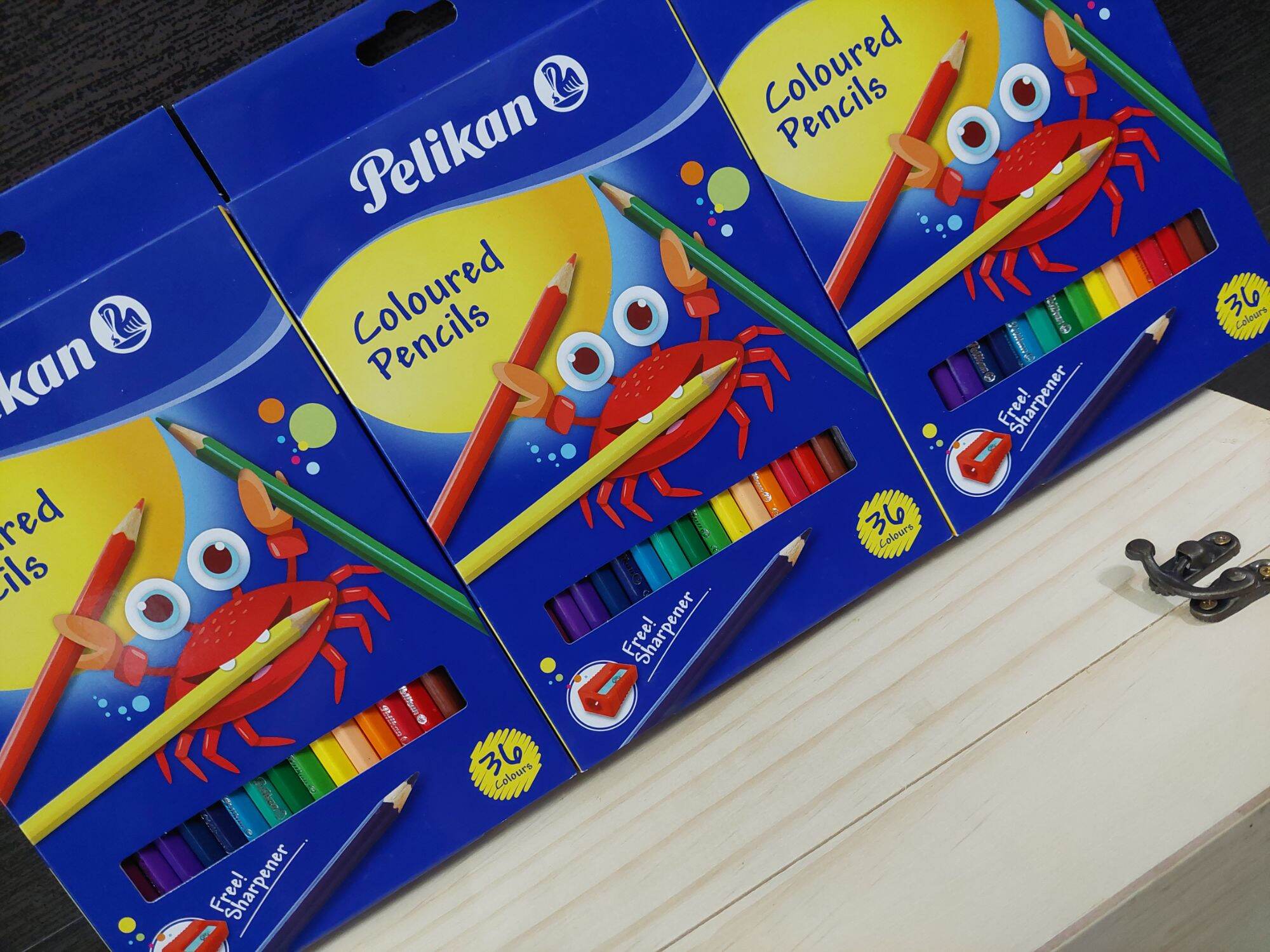 Bút chì màu Pelikan (Germany), 36 màu (36 Colors) cao cấp.