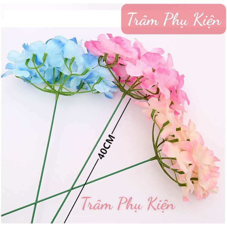 Que cây kẽm cắm hoa sáp (40cm)