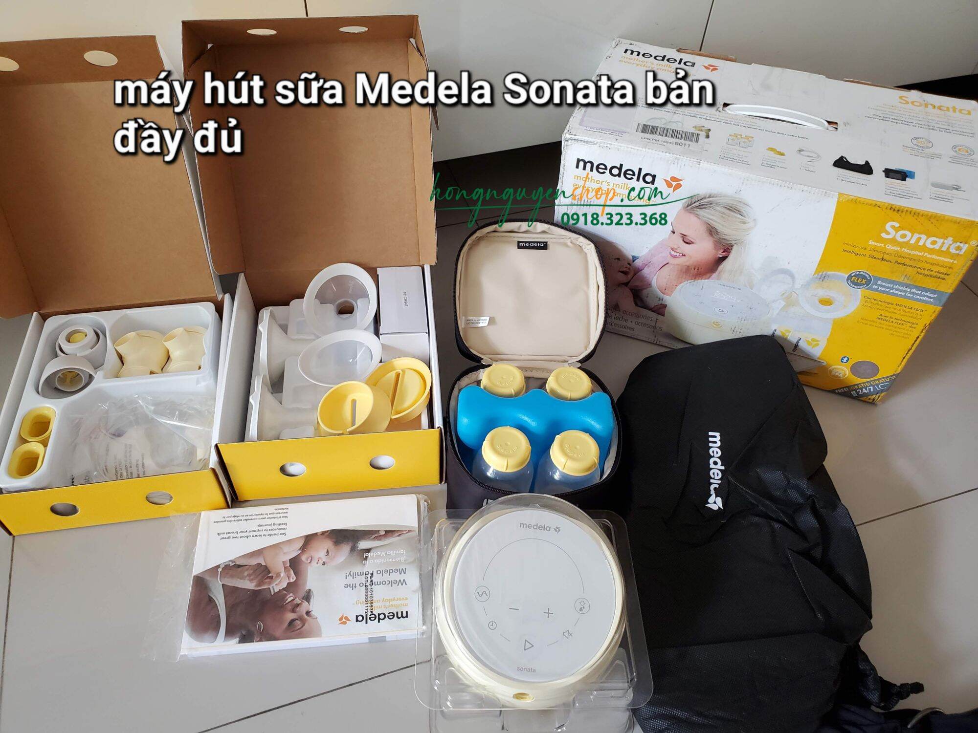 Máy hút sữa Medela Sonata Flex like new