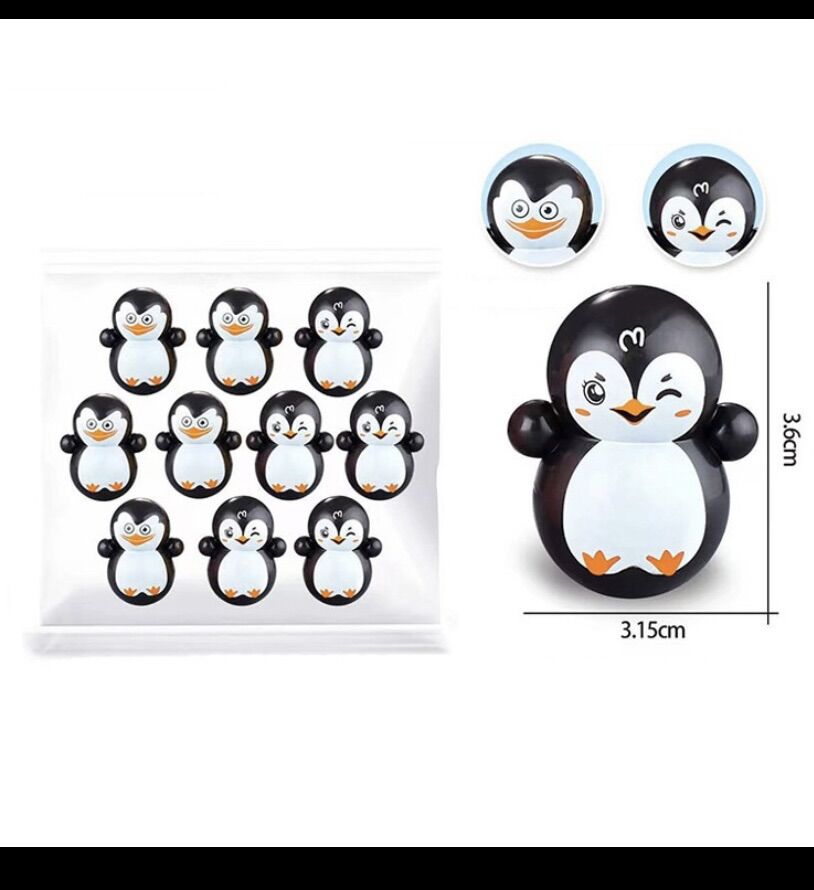 Lật đật mini đồ chơi dành cho chó mèo